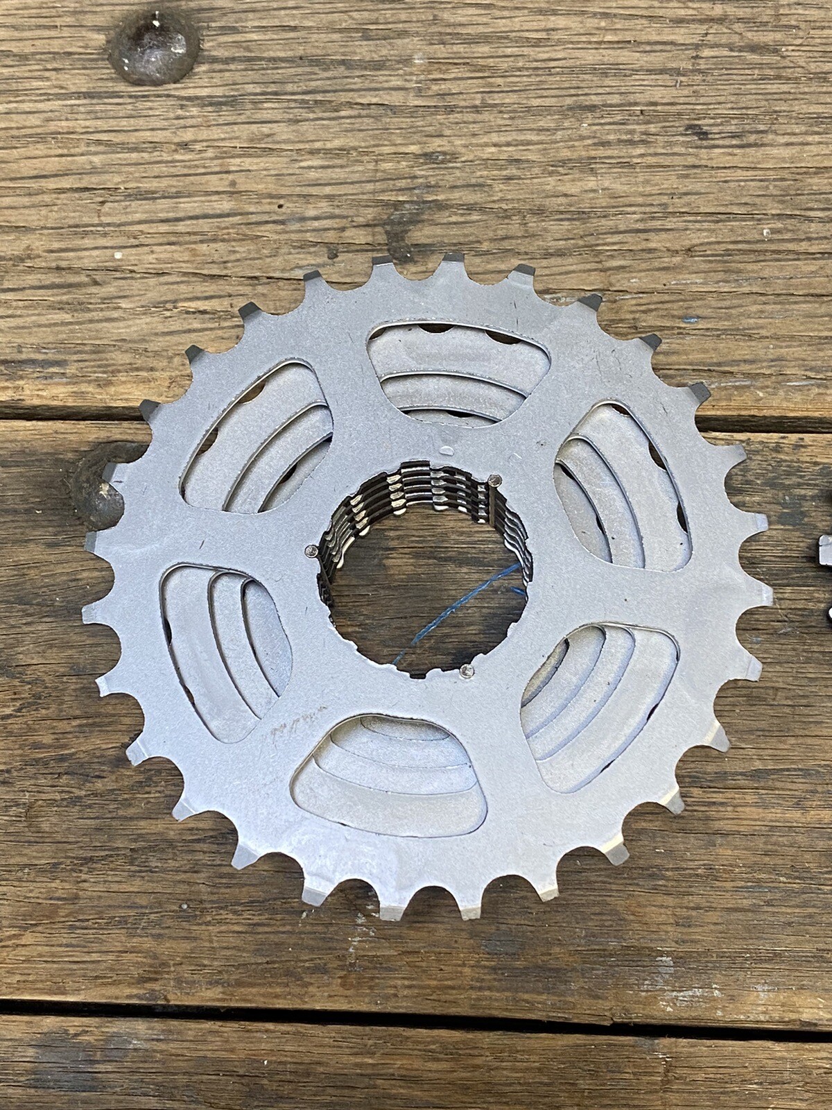 Suntour Powerflo 8-speed cassette 11-28 range mtb rare AP II microdrive