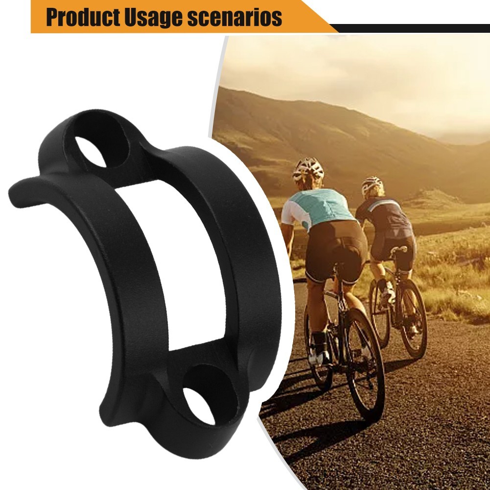 Pratical Handlebar clamp Riding HS11 22 33 Metal Accessories Aluminum Alloy