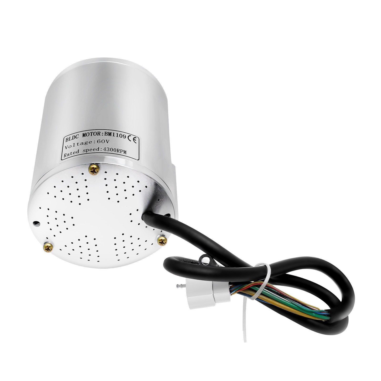 2000W 60V BLDC Motor Kit with Brushless Controller for Electric Scooter E Bike