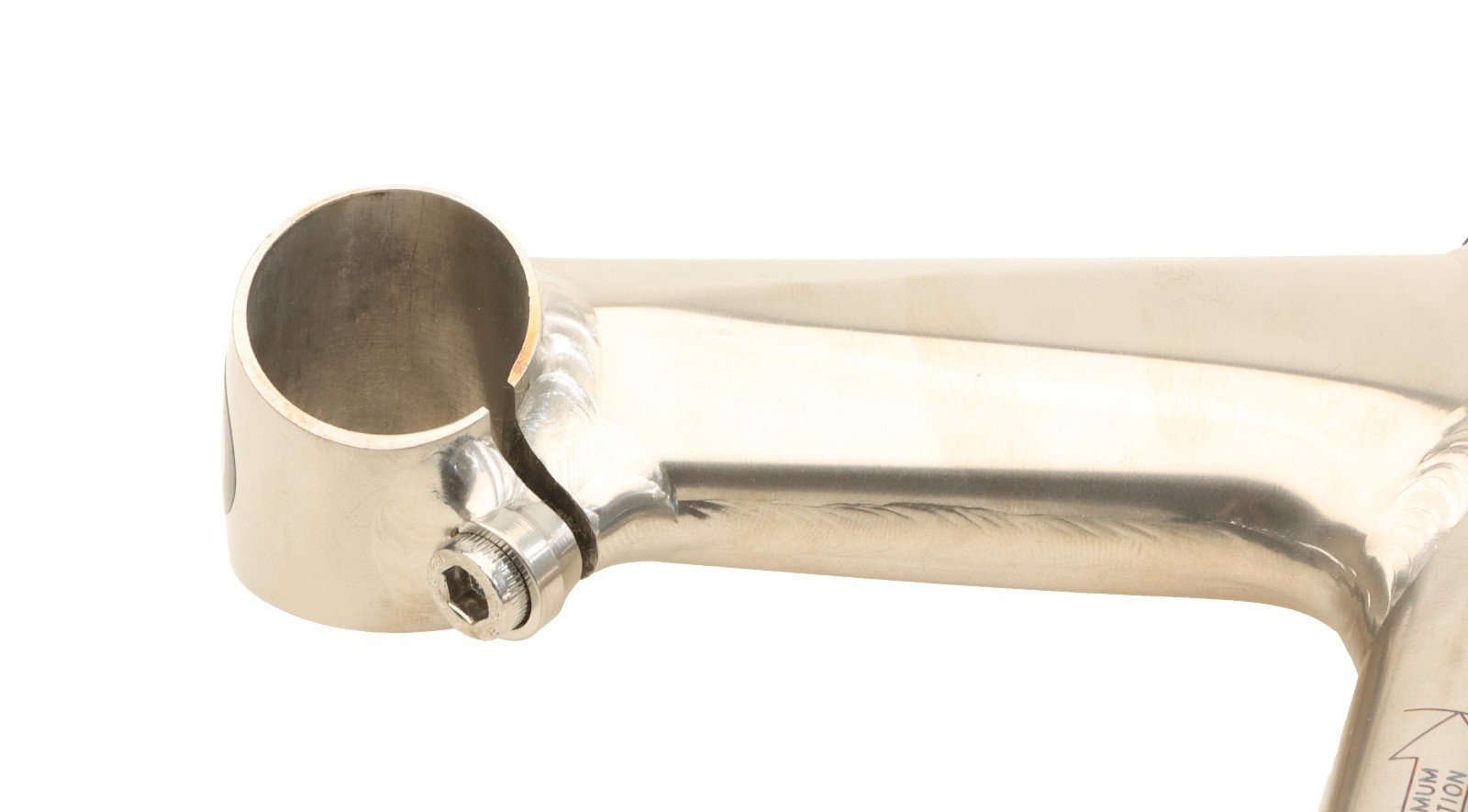 Cinelli 1″ Grammo Strada 22.2mm Quill Stem 110mm 26.0mm Clamp Titanium NEW NOS