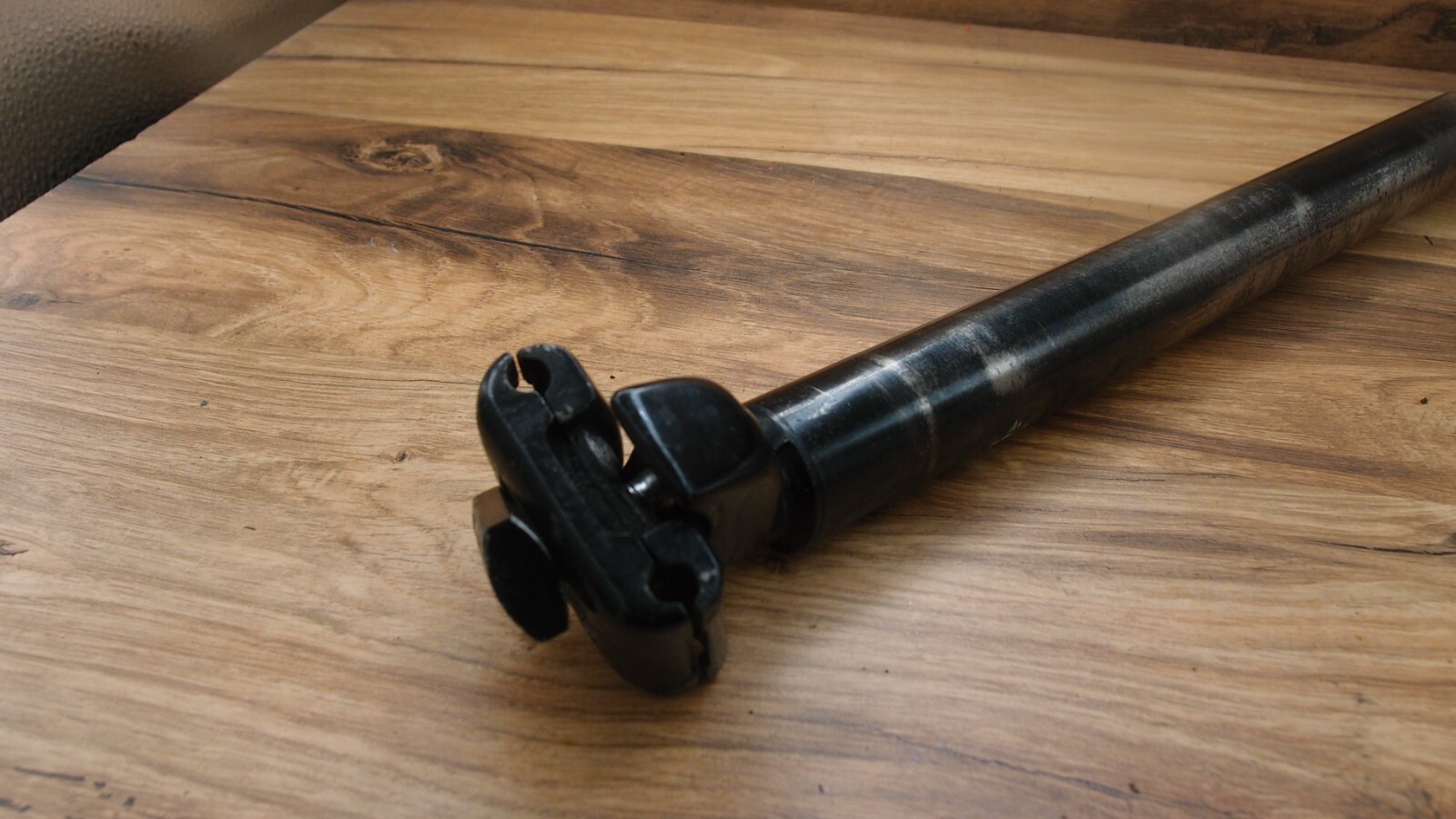 1990’s steel Cr-Mo plain seatpost Kalloy for MTB 30.4mm