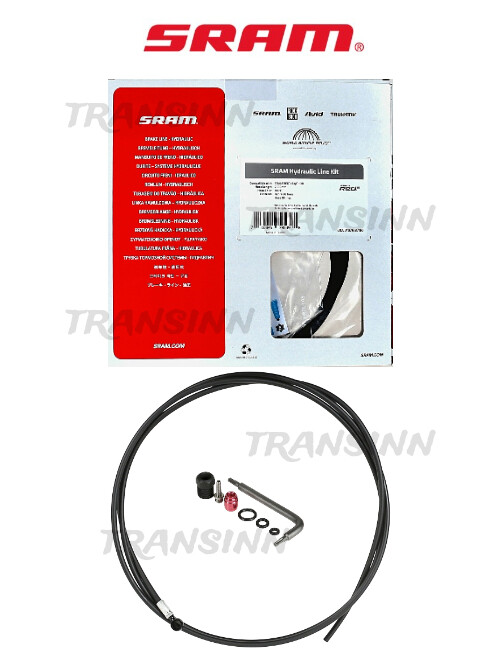 SRAM Hydraulic Line Kit for Road RED eTap HRD MonoBLOCK caliper 2000mm Black