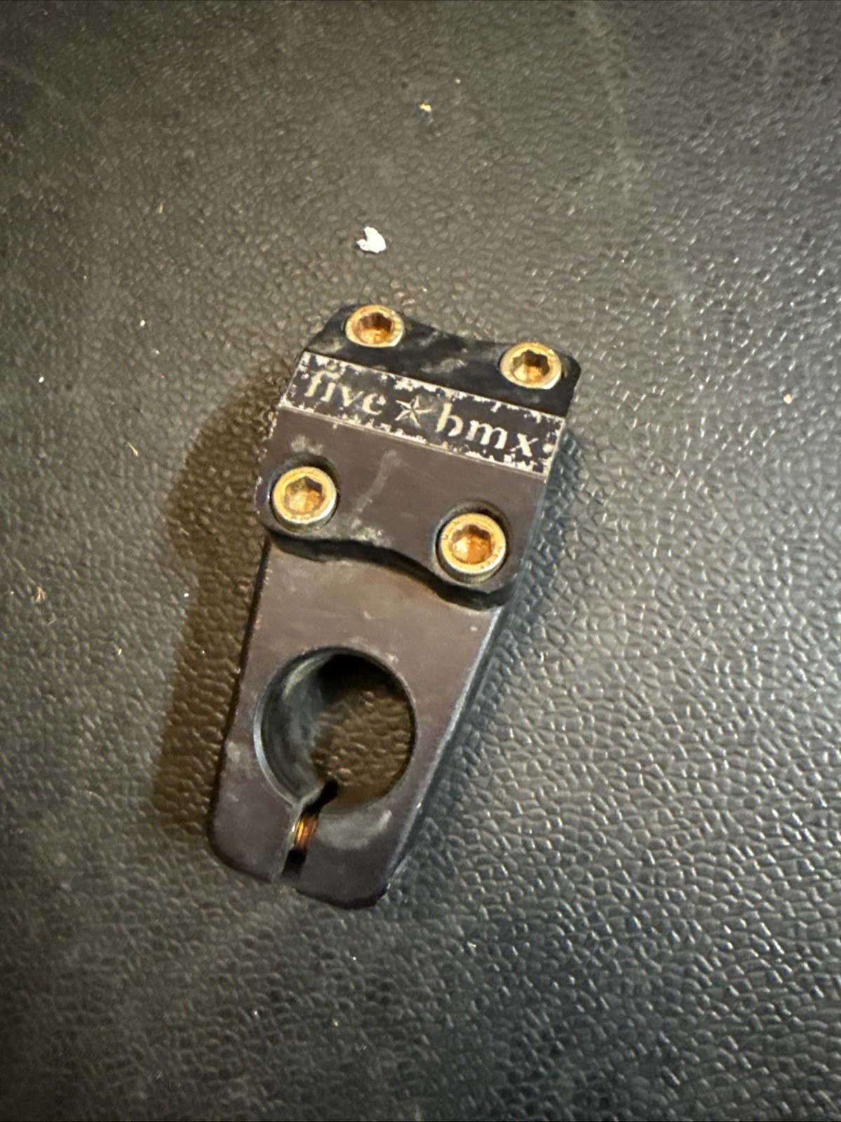 Vintage Five Star Bmx Stem 22.2/11/8 Treadless Stem Alloy