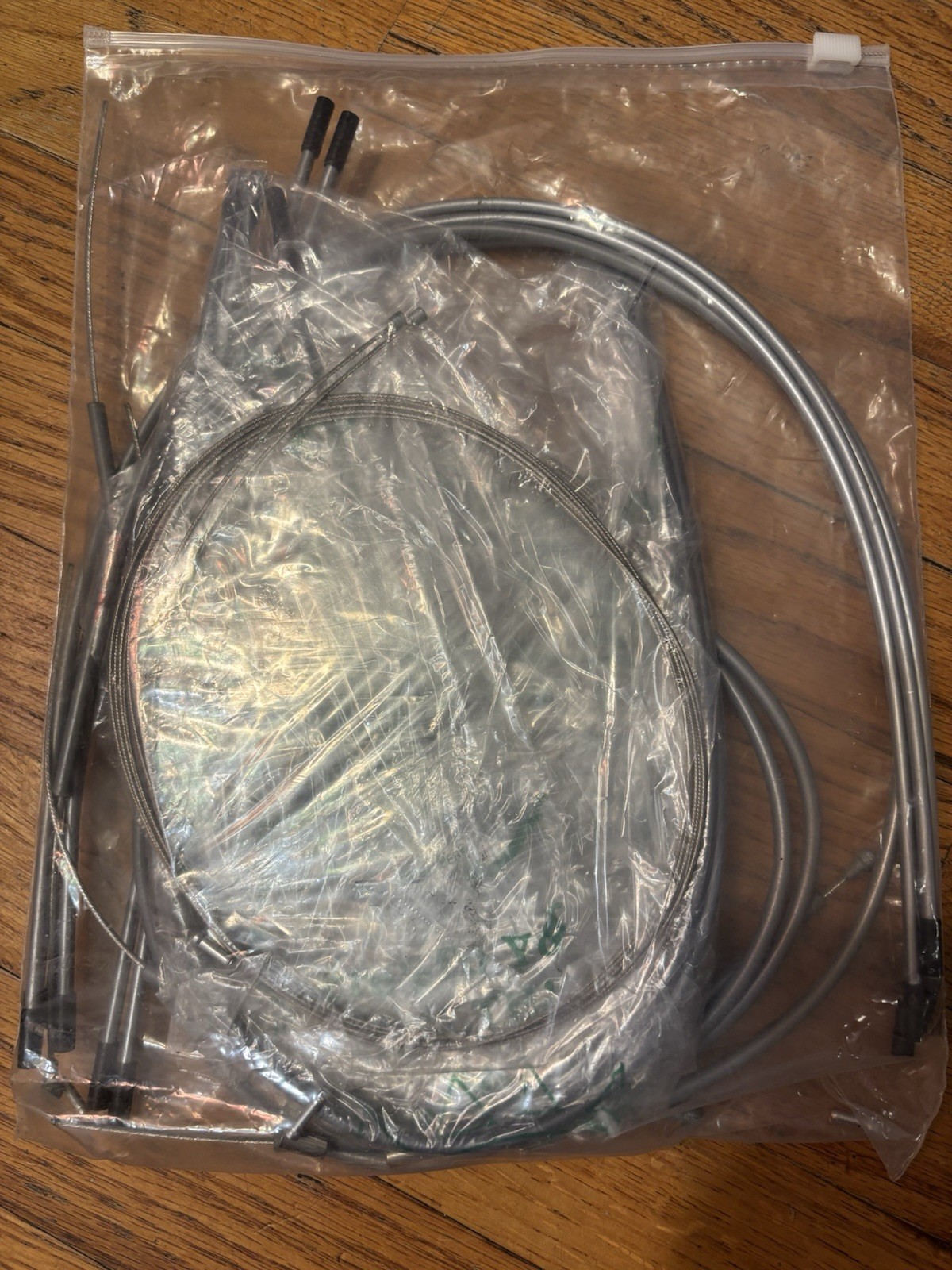 SHIMANO SLR 515 SP Brake & Shift Cable Set w/ Housing & End Caps Gray/Silver F/R