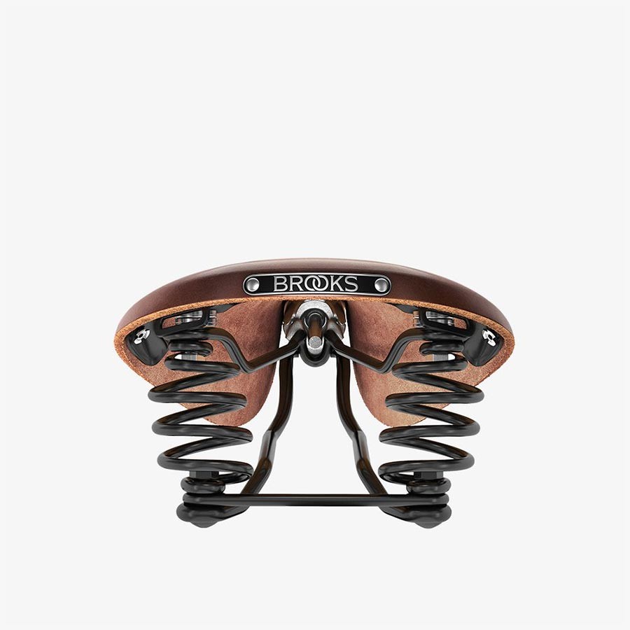 New Brooks Brooks Flyer Saddle 275 x 175mm Unisex 860g Antique Brown B396H00A072