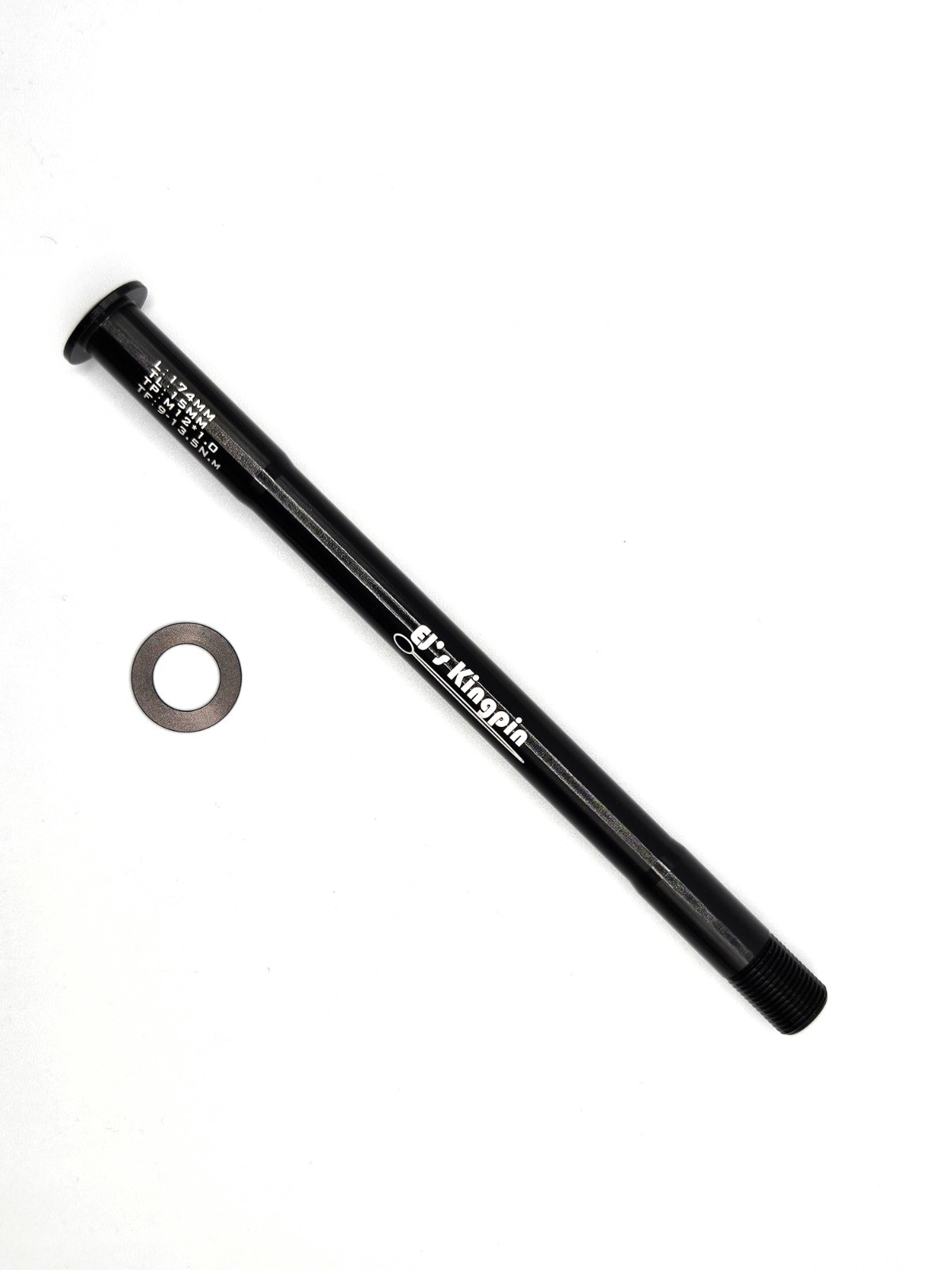 12mm x 171mm x 1.0mm Pitch Bicycle Rear Thru Axle