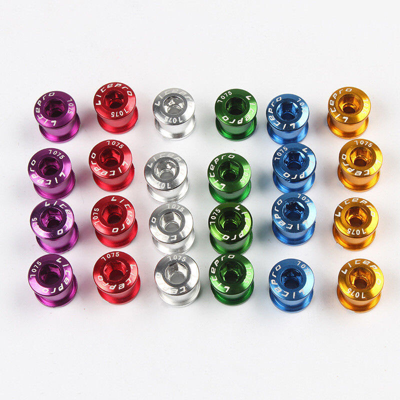 Litepro Bike Chainring Bolts AL7075 Single/Double/Triple Speed Chainwheel Screw