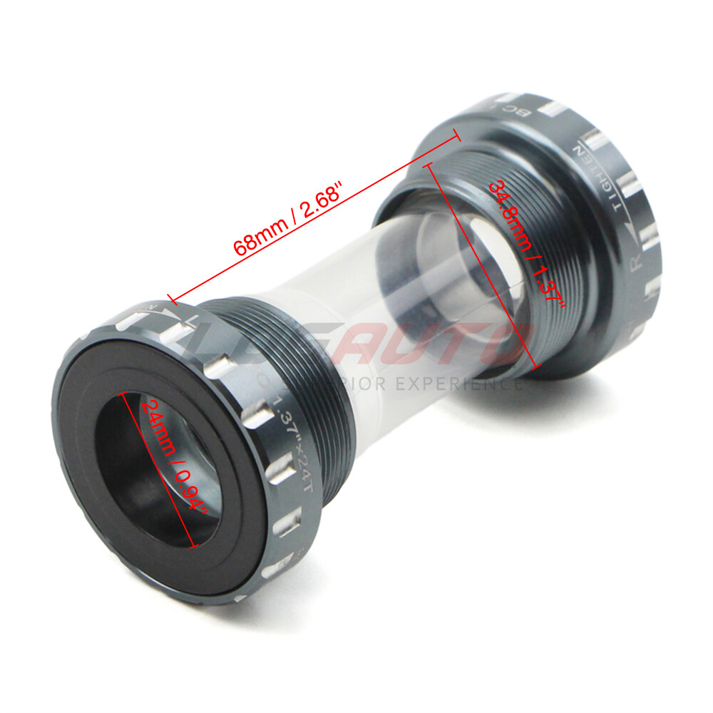 68mm Ceramic Bottom Bracket Road Bike Threaded Hollowtech Bearing Bicycle BB Cup