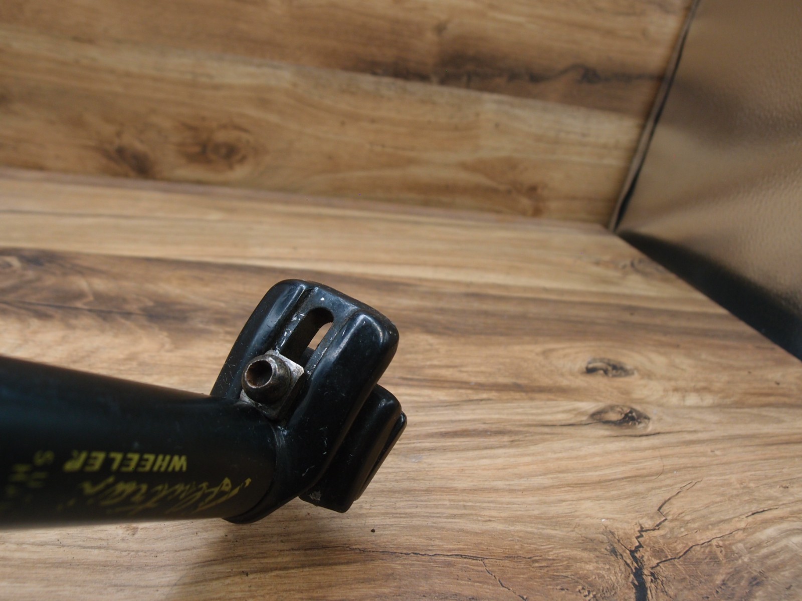 1990 MTB plain seatpost Wheeler Alutrax Super Hard 30.0 mm 300 mm length