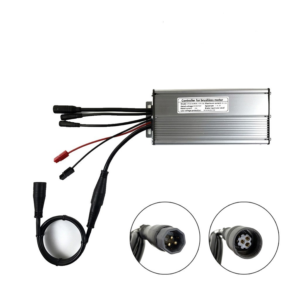 3 Pin 60cm Ebike Motor Waterproof Extension Cable Suitable /for 1000W Motor. New