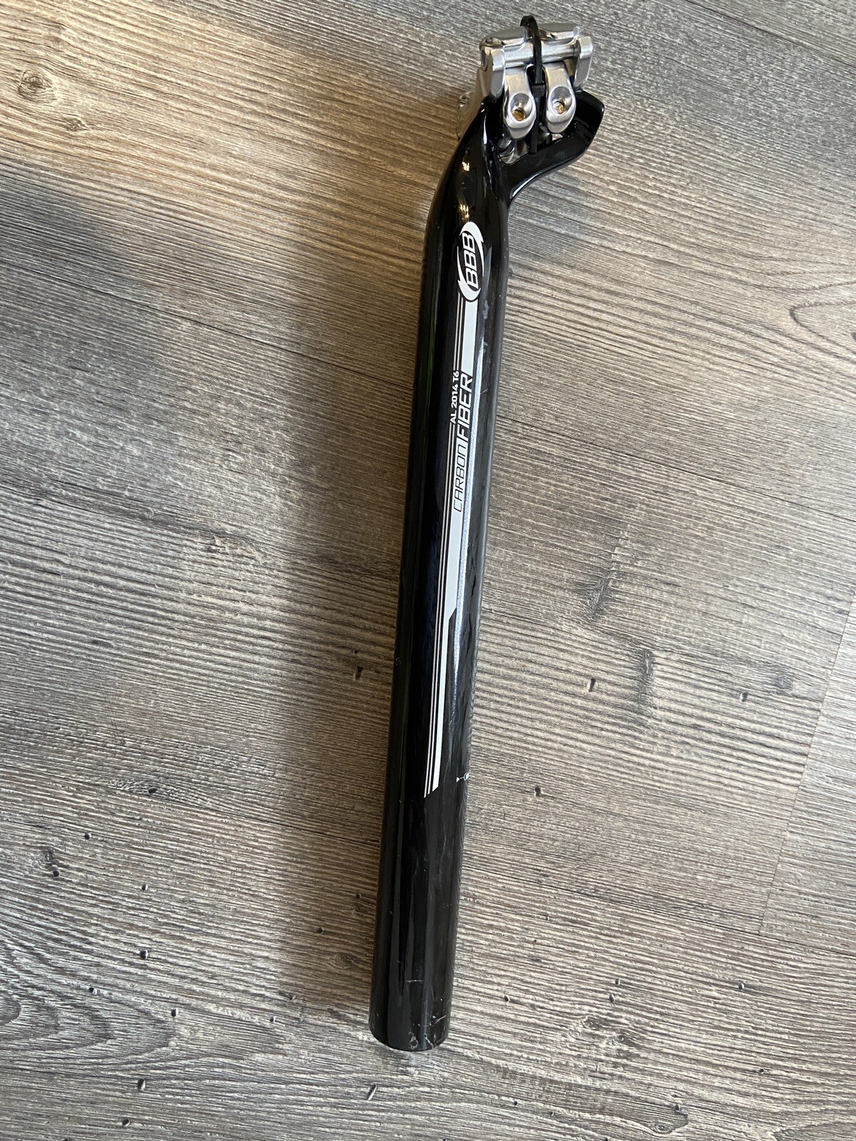 BBB Carbon Fibre Seatpost, 31.6mm, 350mm.