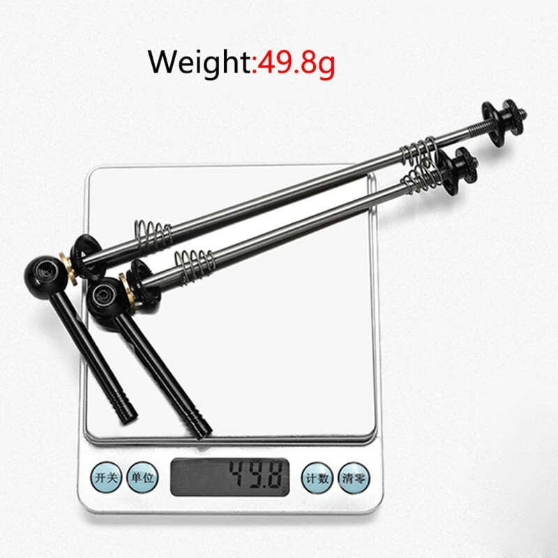 Titanium Ti Skewer QR Mountain Bikes Quick Release Skewer lever MTB Bicycle HUB