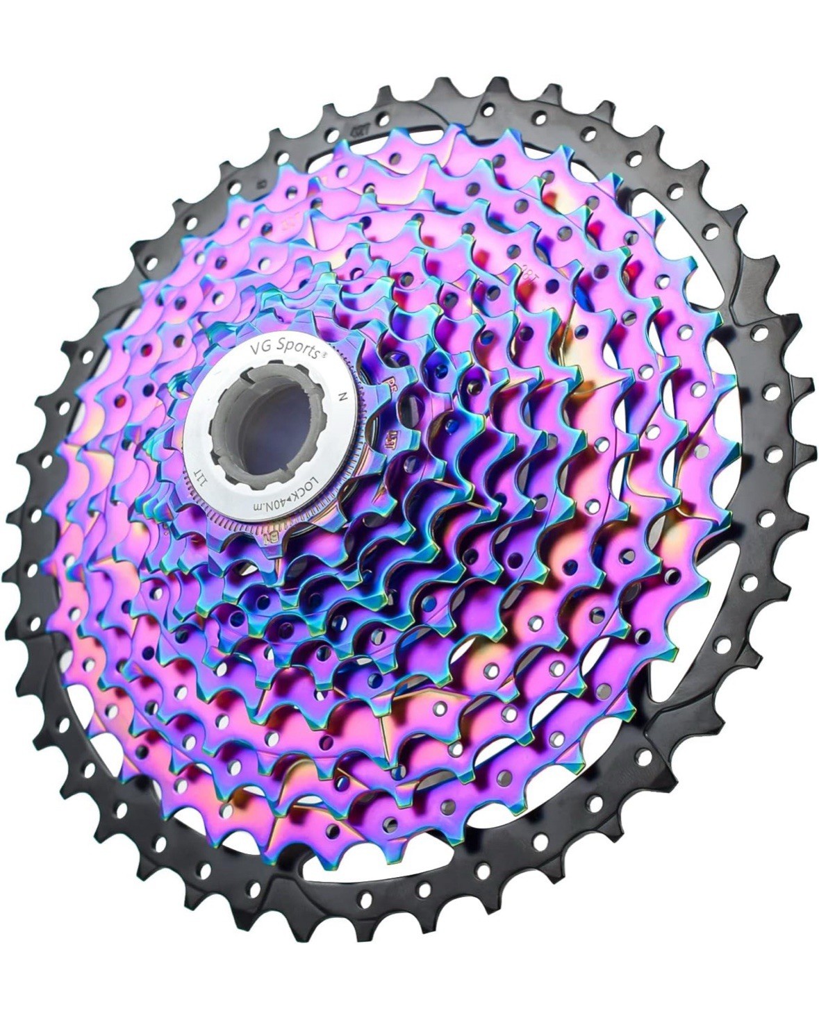 VG SPORTS 8/9/10/11/12 Speed Ultra-Light Bike Cassette for Mountain Bike 11-4