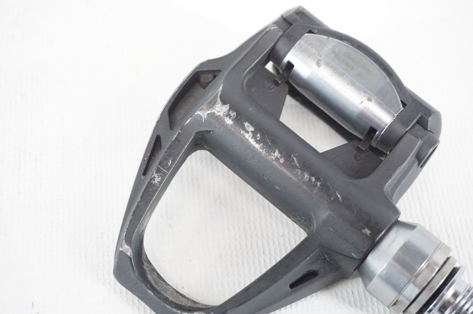 Shimano Dura-Ace PD-7900 SPD-SL Carbon Bike Pedals Pair Set Gray Used Japan