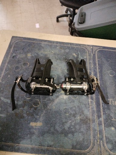 MKS BM-7 9/16″ Double Sided Pedals for BMX – Black