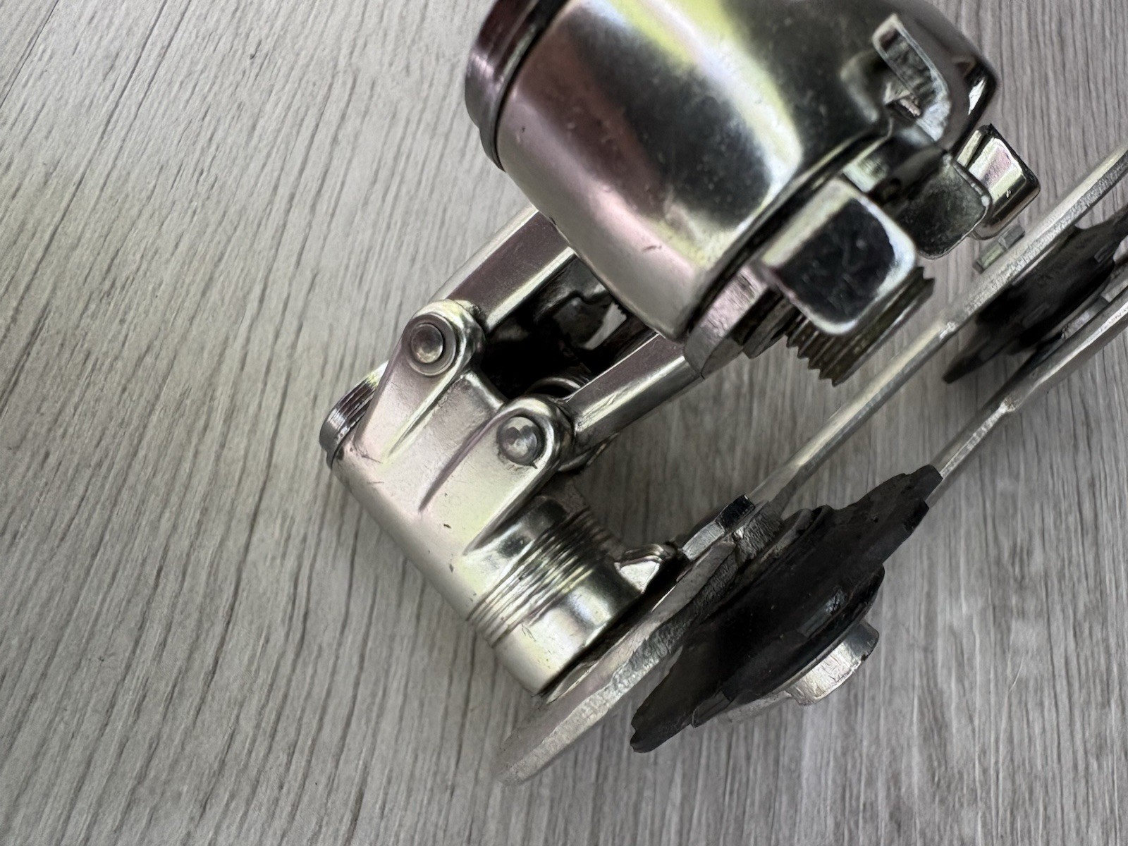 SHIMANO CRANE GS REAR DERAILLEUR SET LONG CAGE 5, 6, OR 7 SPEED