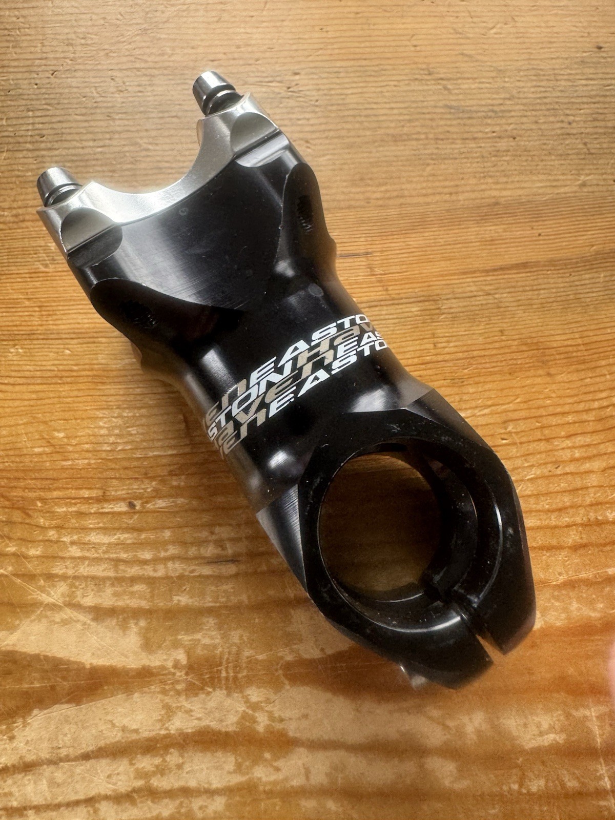 Easton Haven Alloy Mountain Bike Stem 31.8 x 55mm 0° BLACK MTB XC Cycling Gravel