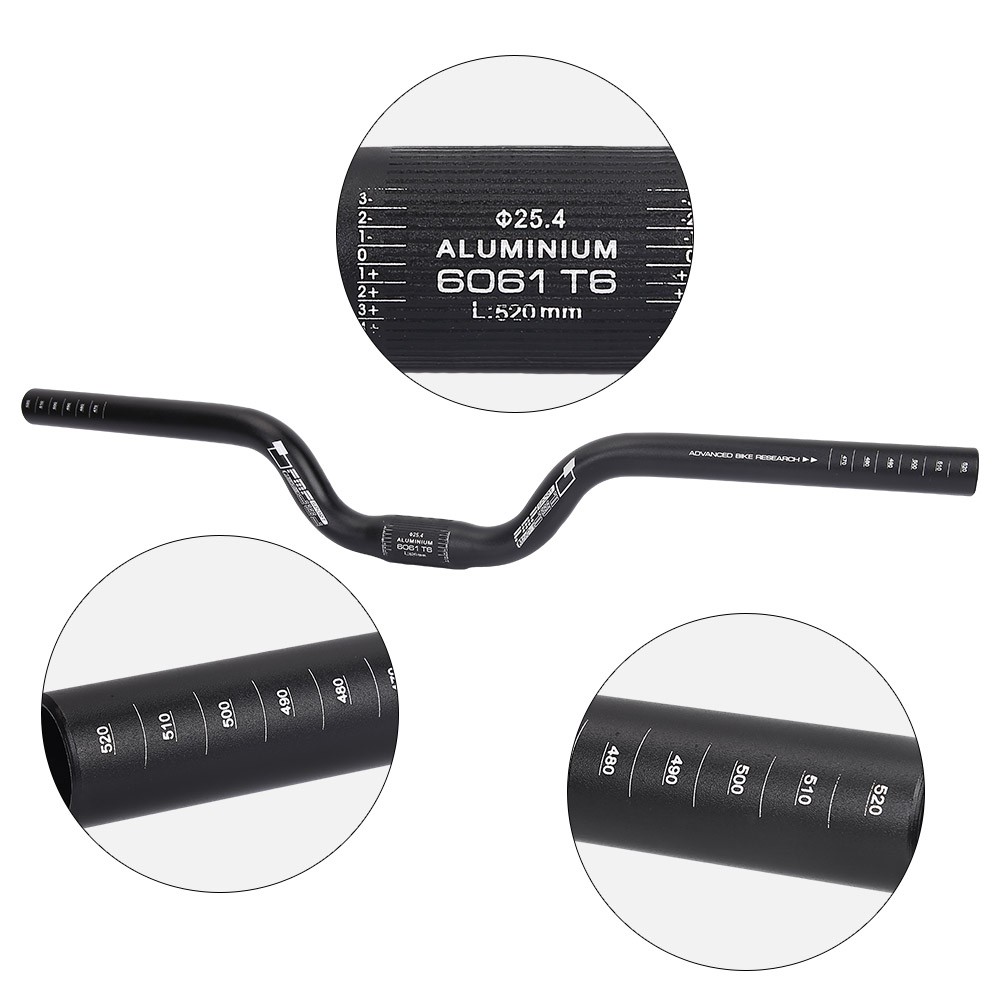FMF Aluminum Alloy Bike Handlebar For Mountain Biking VWVM