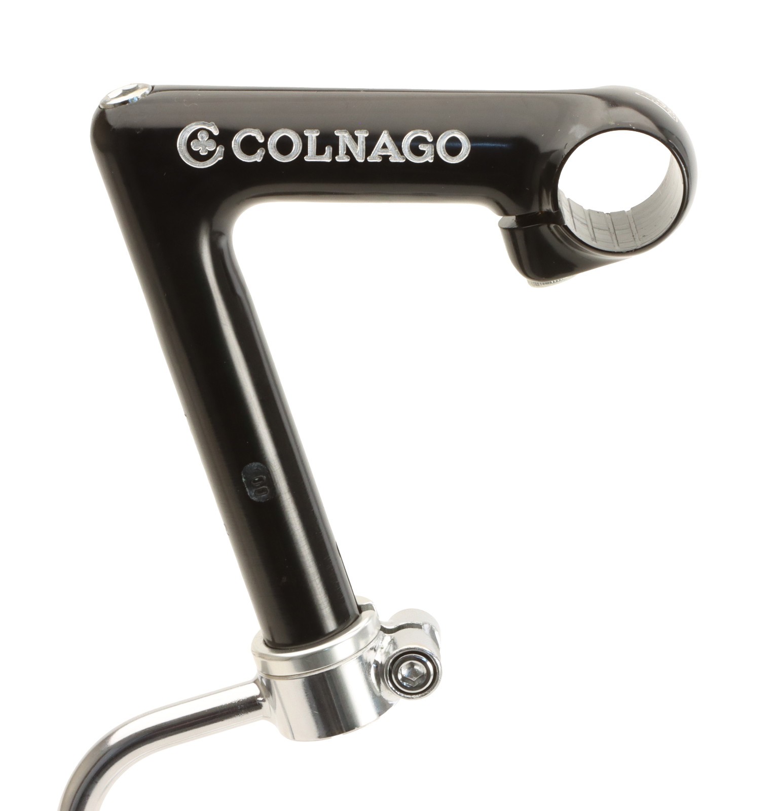 ITM 1″ Colnago 22.2mm Quill Stem 100mm Length 26.0mm Clamp Black NEW NOS