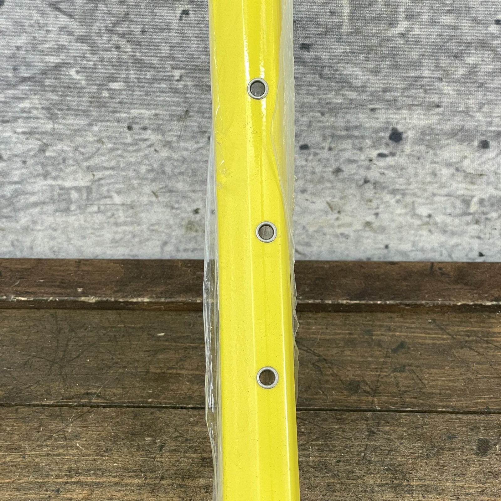 Velocity Synergy 650c Rim 36H Yellow Clincher Alloy Australia Road Gravel