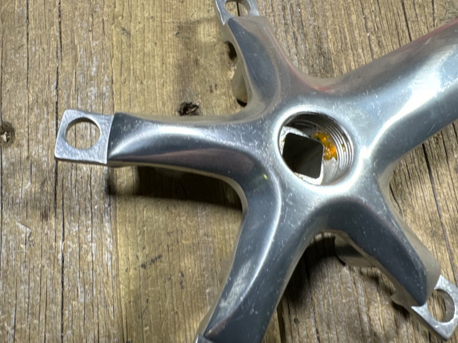 Suntour Superbe 130 mm + 74 mm BCD 170 mm Arms USED Drive Side Only France