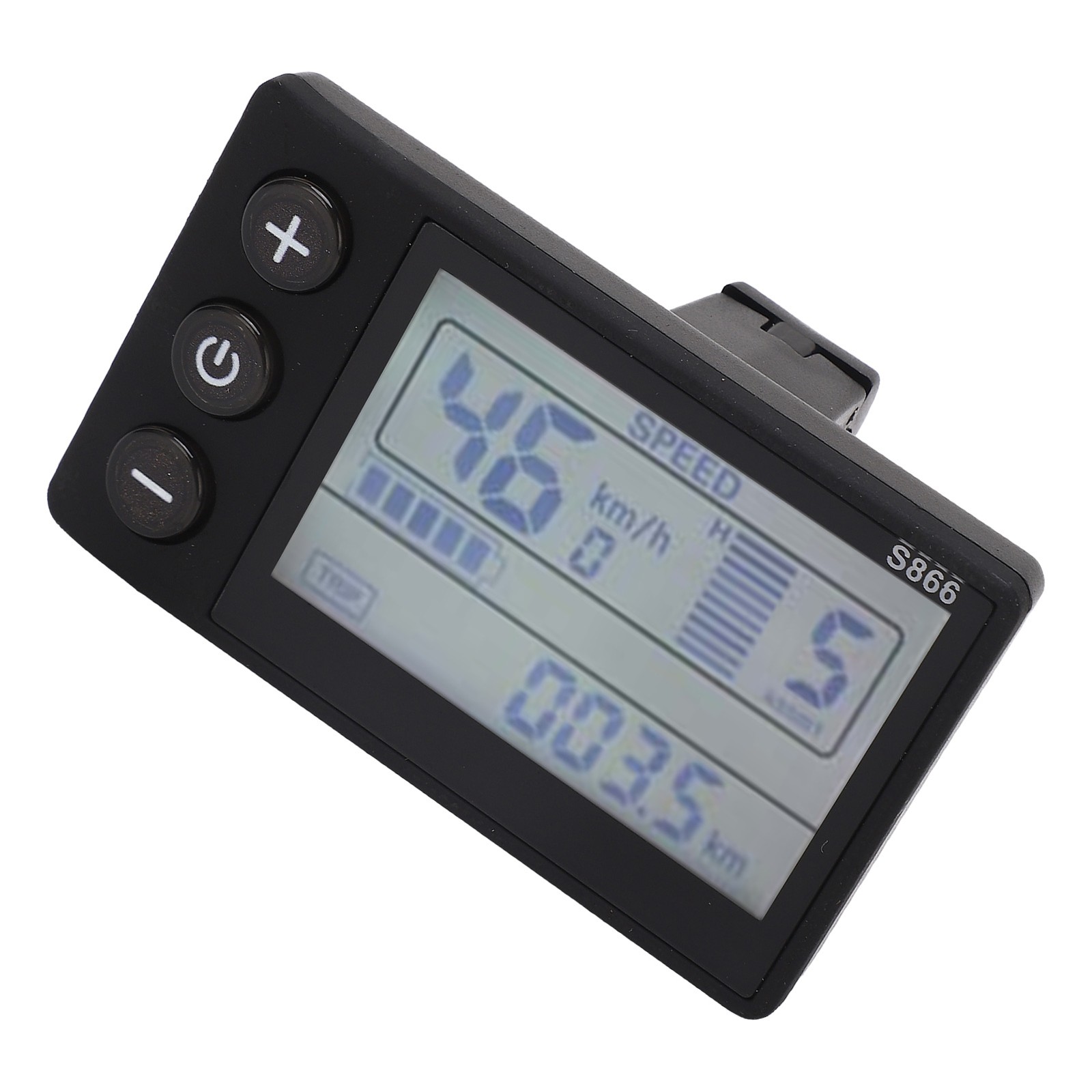 S866 LCD Display 24V-60V For Electric Bike E-Bike
