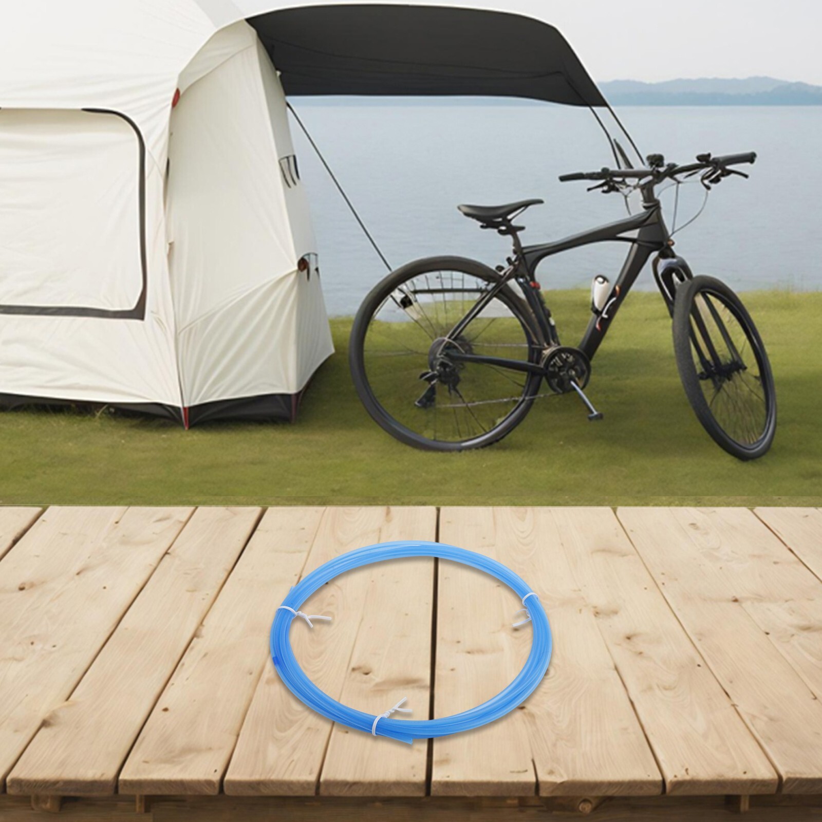 Slick Lube Liner Bicycle 3meters Bike Dustproof Gear/Brake Inner Cable Guide