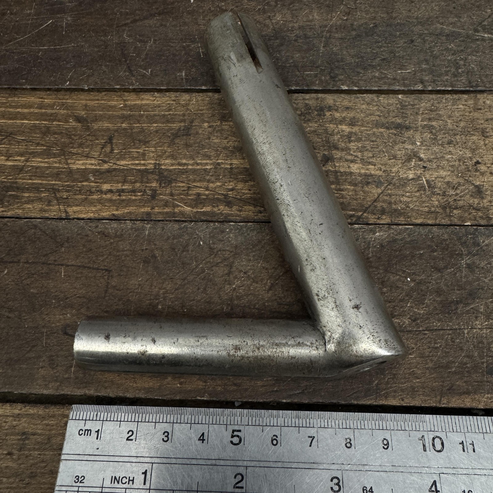 Vintage Lucky-7 Steel Quill Stem TOC Parts No Bolt Prewar 22.2 Repair