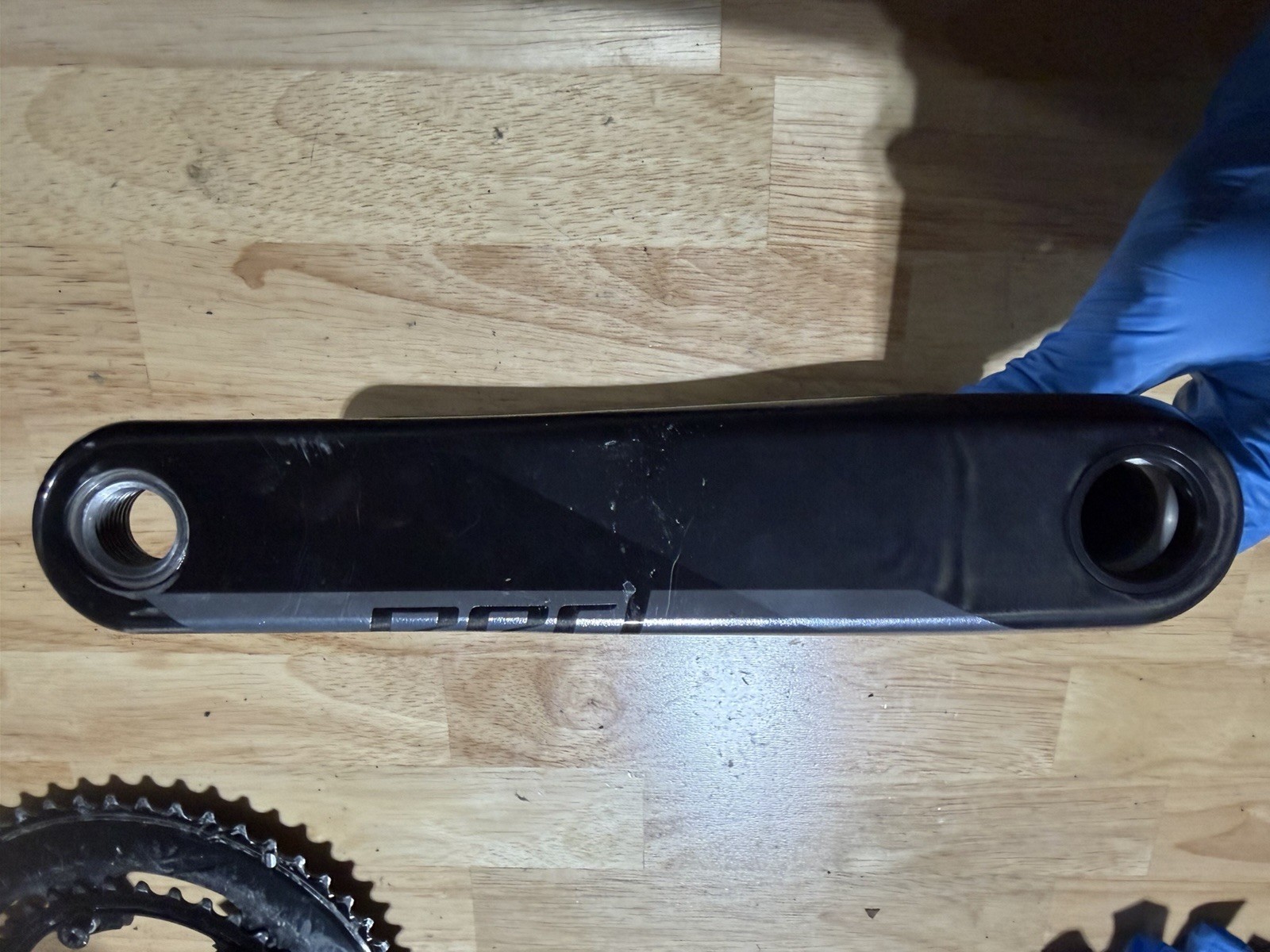 SRAM Red AXS D1 172.5mm Carbon 8-Bolt Direct Mount Crankset DUB SL Spindle 340g
