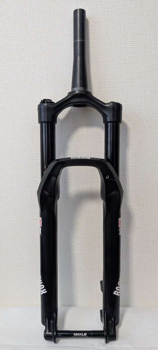 Disassembled and maintained Rockshox Rockshox pike rct3 27.5 150mm 15mm110mm