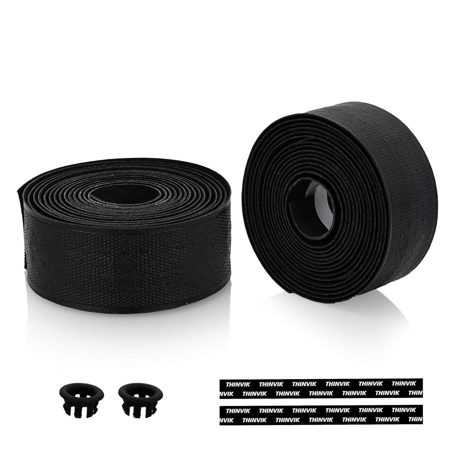 Thinvik Bike Handlebar Tape, Ultra-Light EVA+PU Bicycle Bar Tape, Anti-Slip Bar