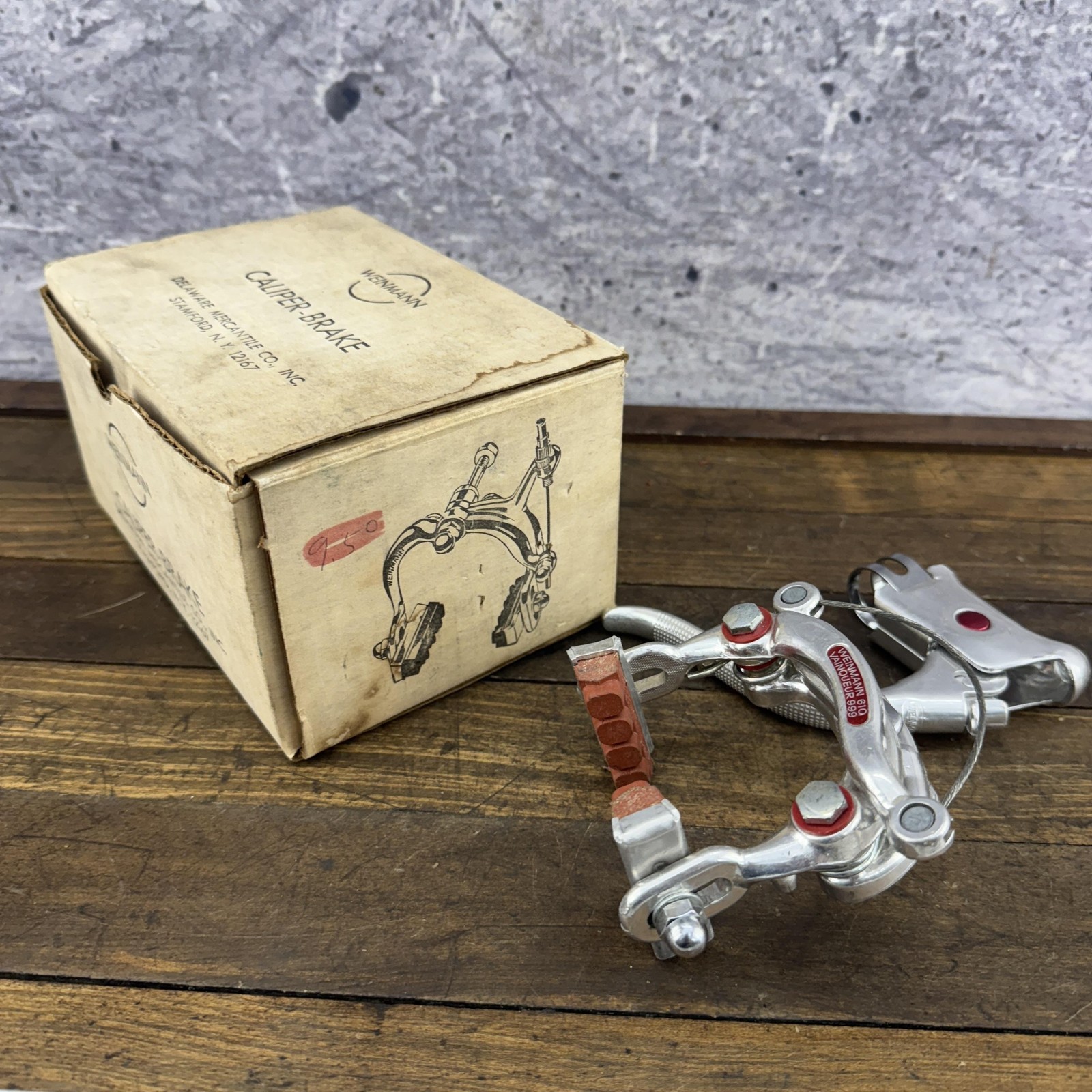 Vintage Weinmann 610 Center Pull Brake NOS Front Caliper Lever Drop Bar 999