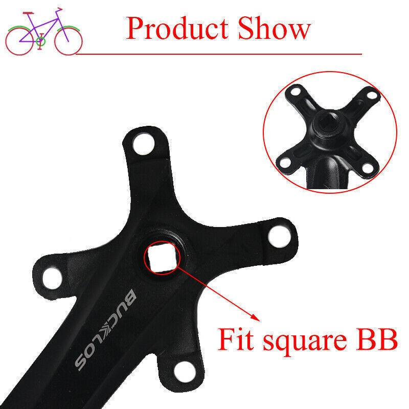 30-42T Single Crankset 104BCD Crank Narrow Wide Bicycle Chainring Fit Shimano US