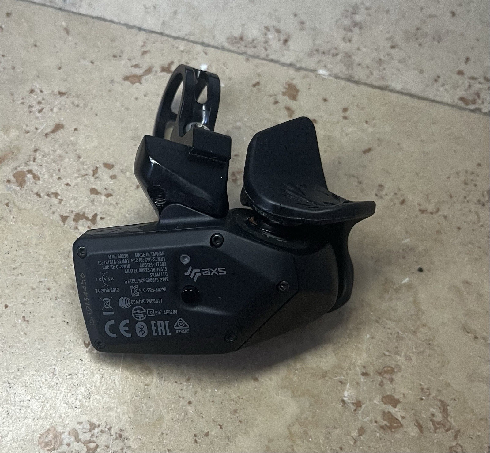 SRAM GX Eagle AXS Controller Paddle Wireless Shifter MTB Discrete Clamp