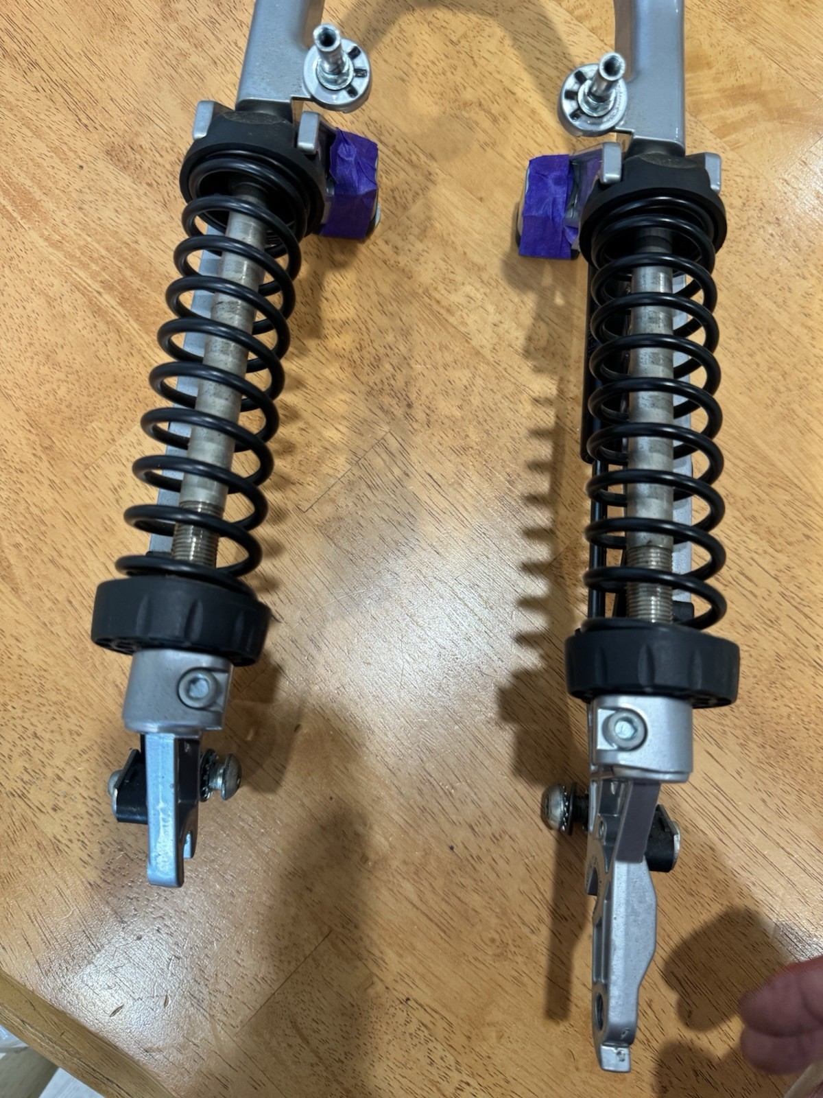 Rare Vintage 90’s SHOCKSTER BOLT-ON MTB REAR SUSPENSION Mtn Bike 26” R/s Xc 3.5”