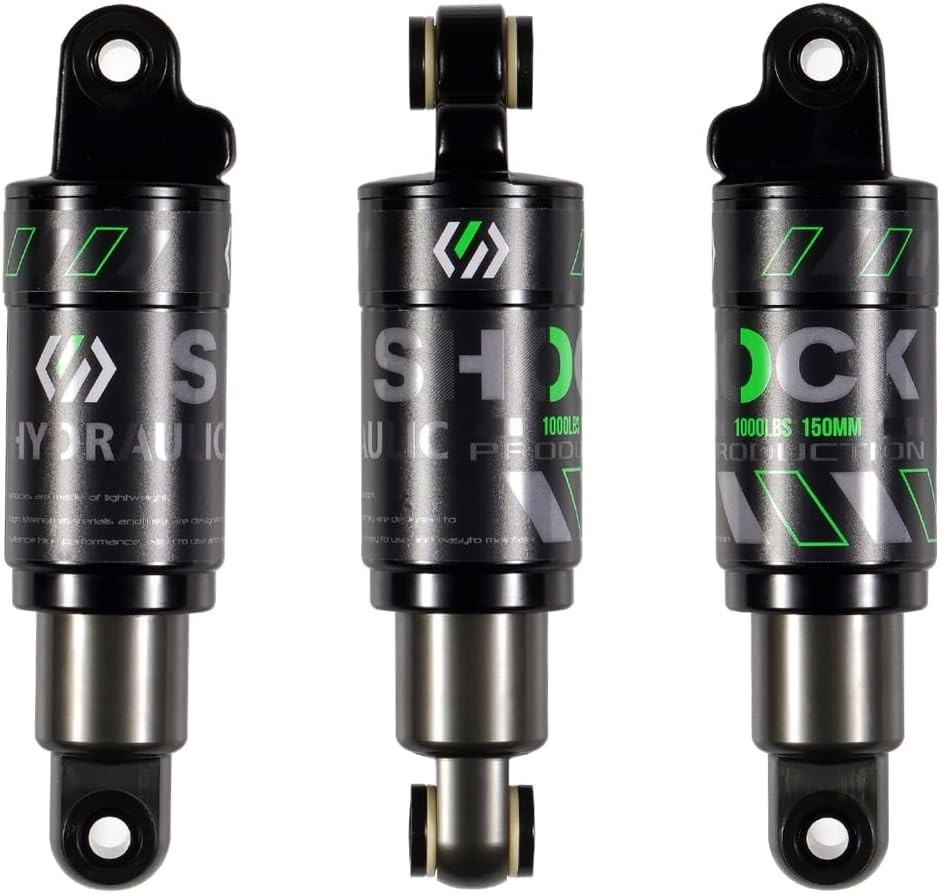 Chooee MTB Rear Shock Absorber 150mm x 1000lbs Bike Suspension Spring Shock