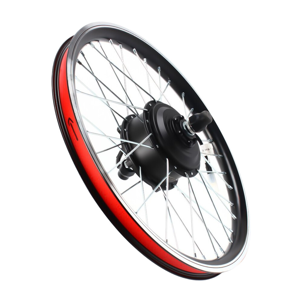 20″ Front Wheel 36V Electric Bicycle Ebike Conversion Kit Hub Motor Cycling 250W