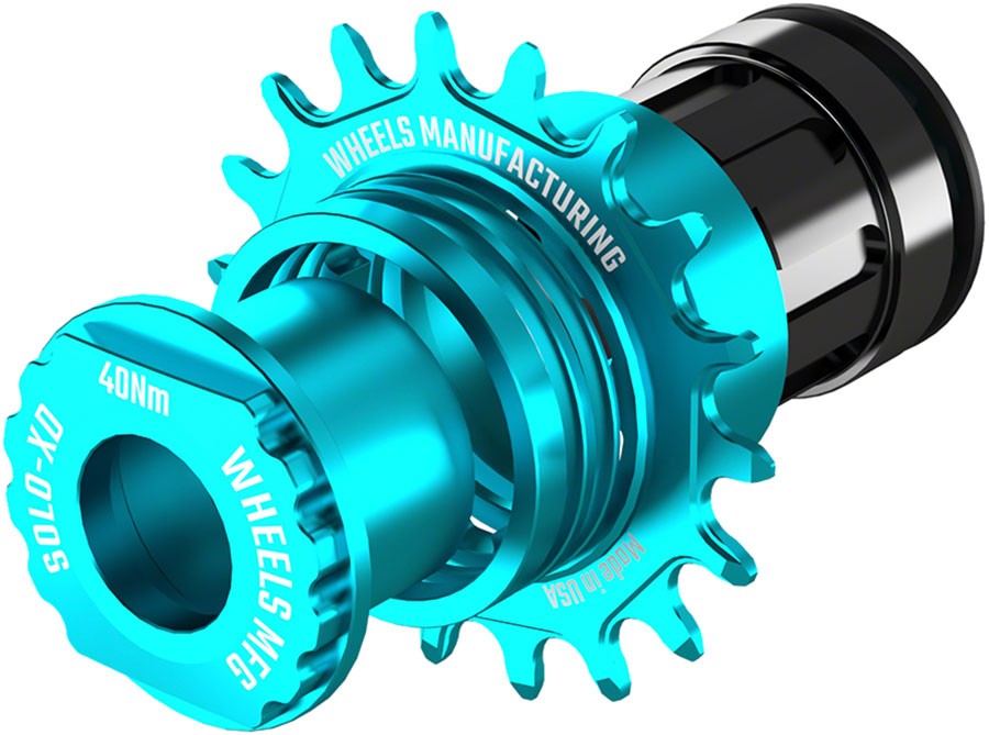 Solo-XD XD/XDR Single Speed Conversion Kit – Wheels Manufacturing SOLO-XD XD/XDR