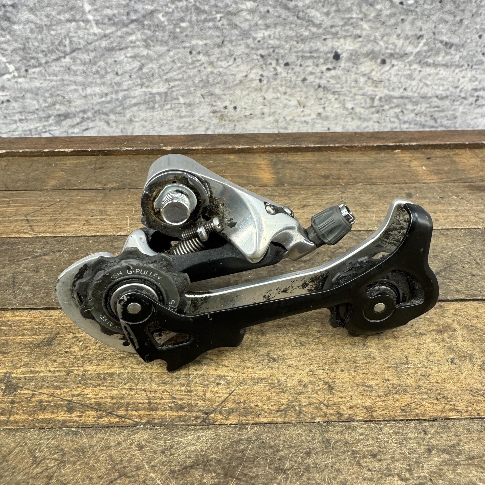 Vintage Shimano Deore XT RD-M737 Rear Derailleur 8 Speed 90s MTB 258g Japan