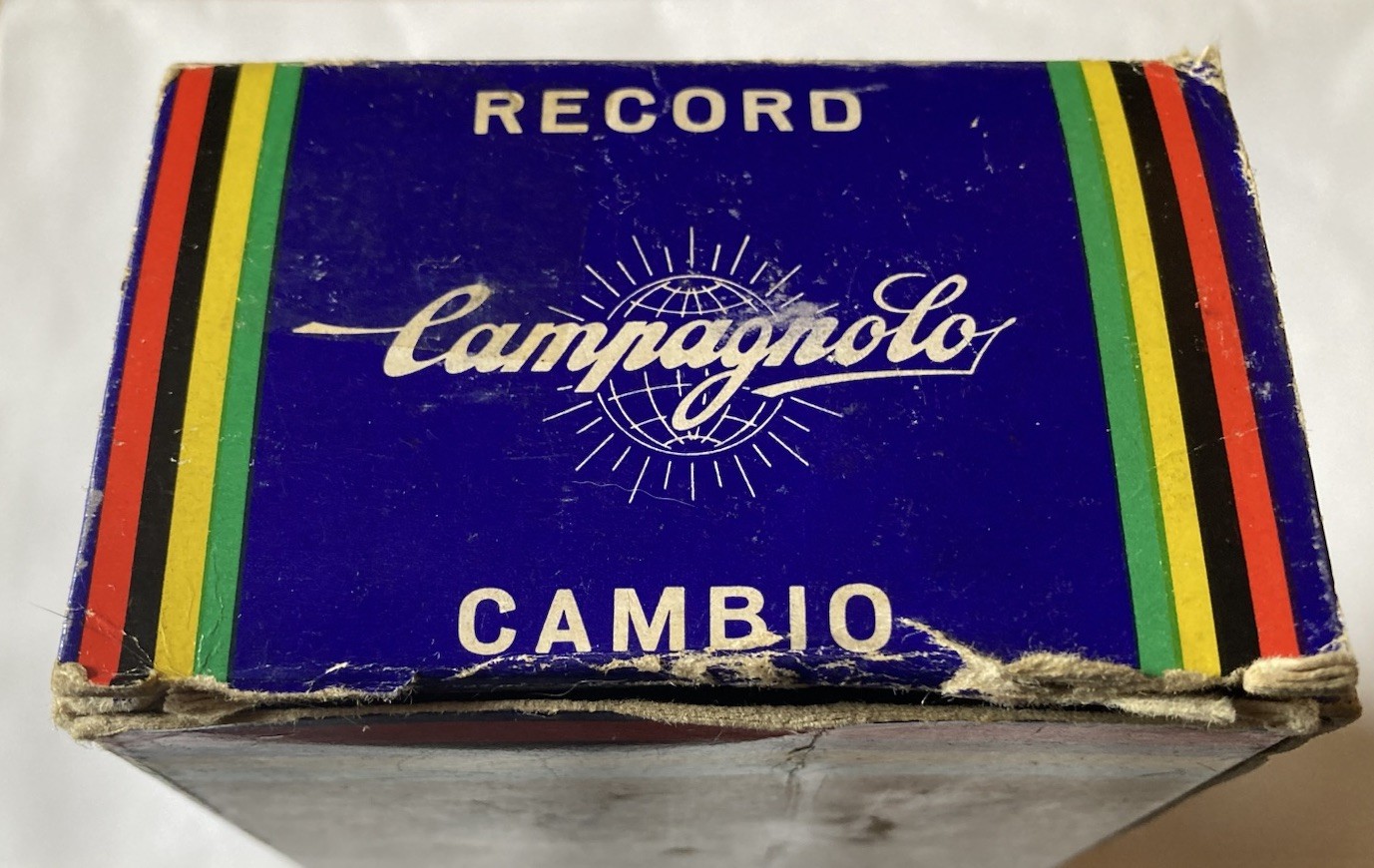 Vintage Campagnolo Record Rear Derailleur #1020/A 1968 NOS