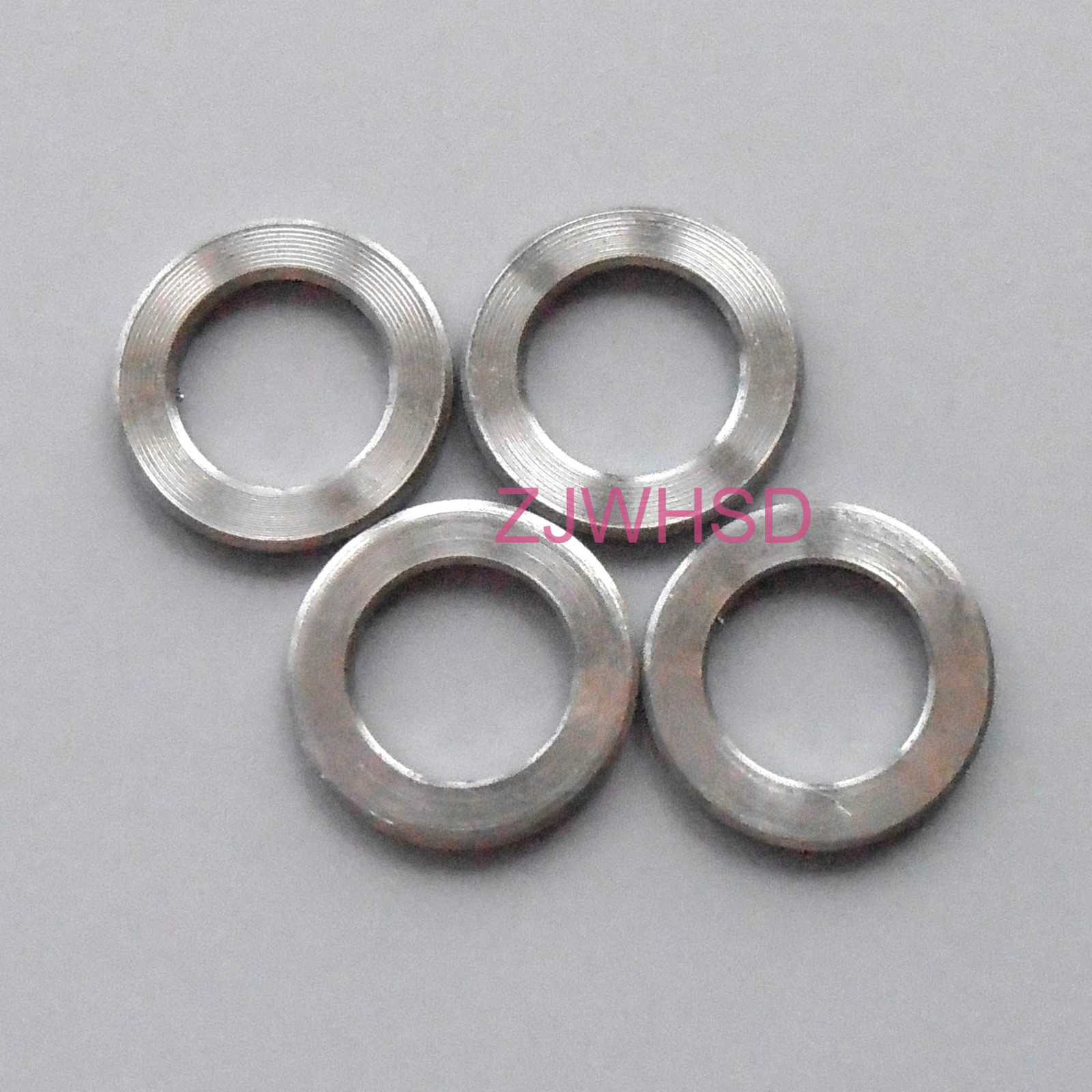 4pcs M5 Titanium Ti Flat Washer / Aerospace Grade for Bike Screw Bolt Nut Parts