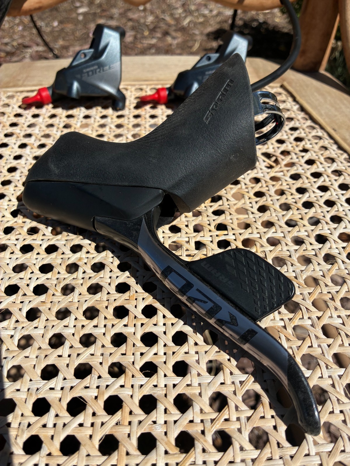SRAM RED eTap AXS HRD Shift/Brake Lever Set D1 with Force Calipers