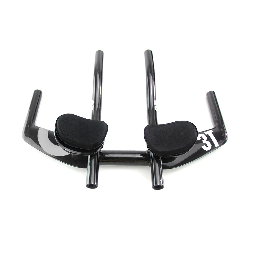 Carbon Mountain Bicycle Handle TT Bar Rest TriathlonHandlebar Length: 400-440mm