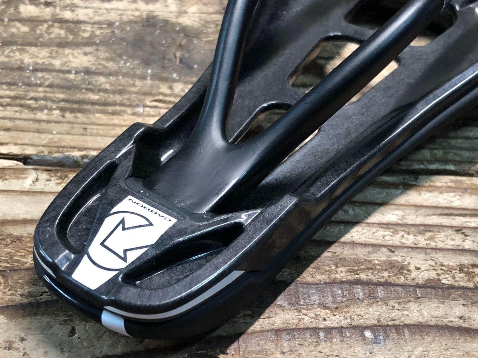 SHIMANO PRO STEALTH SADDLE black 168g 142mm UD carbon rail saddle