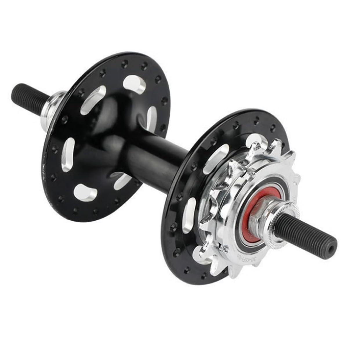 catazer Fixed Gear Freewheel Cog Lockring Set for Fixie Track Bike 18T set