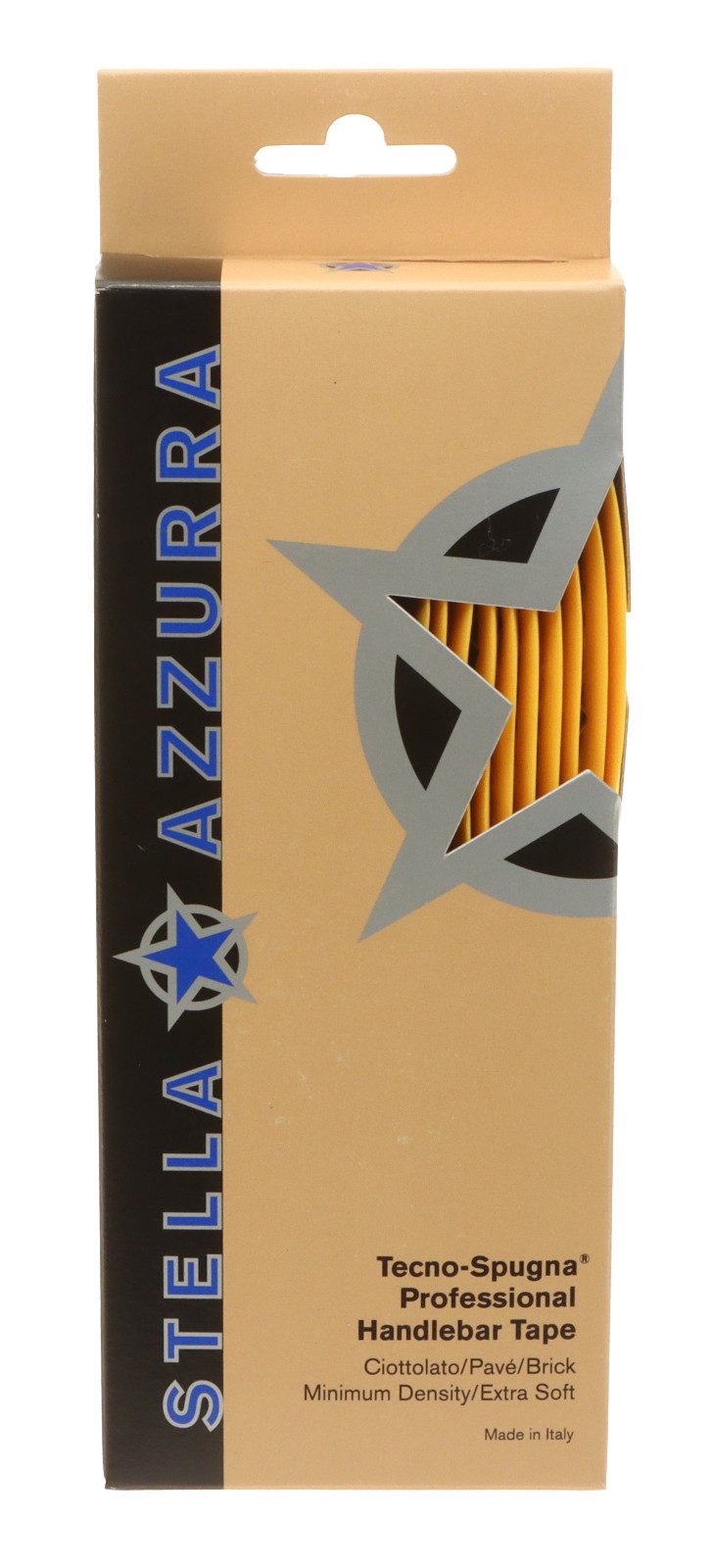 Stella Azzurra Tecno-Spugna Foam Bar Tape Sunflower Yellow Low Density NEW NOS