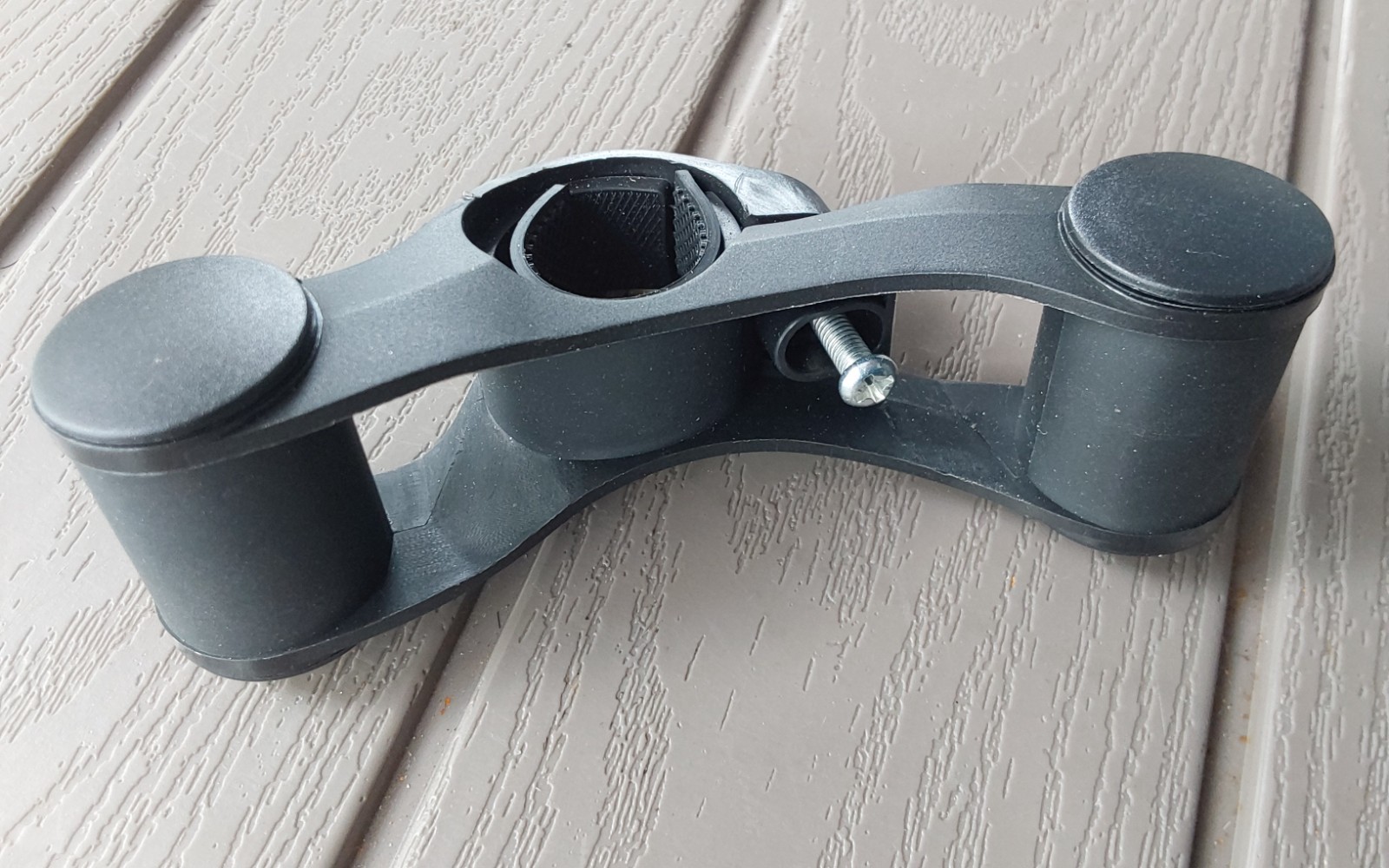 Light Carbon Bike Bicycle HandleBar Extender Mount Lamp Bracket Holder with Key