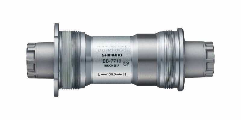 Shimano Dura-Ace BB-7710 68×109.5mm Threaded Track Bottom Bracket