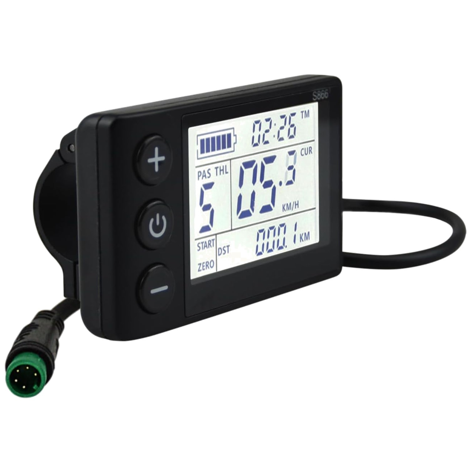 LCD Display for Electric Bike Modification