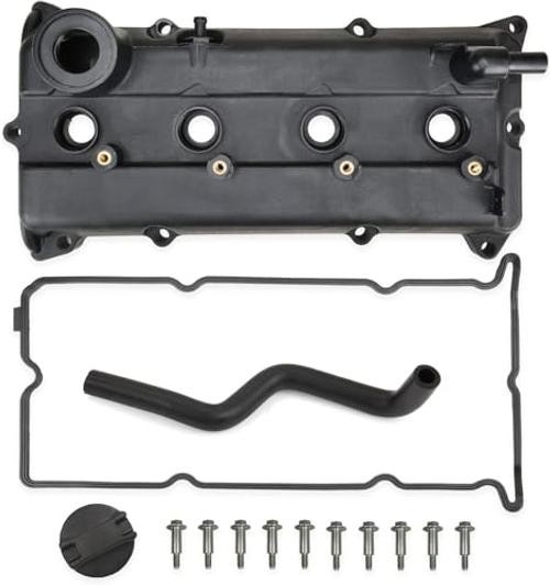 Engine Valve Cover Kit Gaskets, Spark Plug Tube Seals Set, Oil Filler 004-003